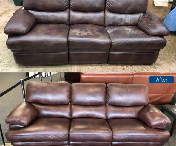 Leather Sofa Upholstery Repair